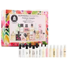 SEPHORA FAVORITES 14pc Perfume Sampler Discovery Gift Set NO CERTIFICATE