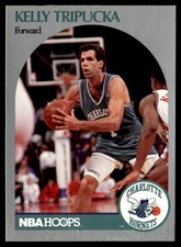 1990-91 Hoops Kelly Tripucka Charlotte Hornets #59