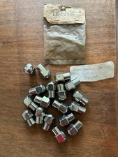 Vintage 1960s Rader Wheel Lug Nuts Mickey Thompson