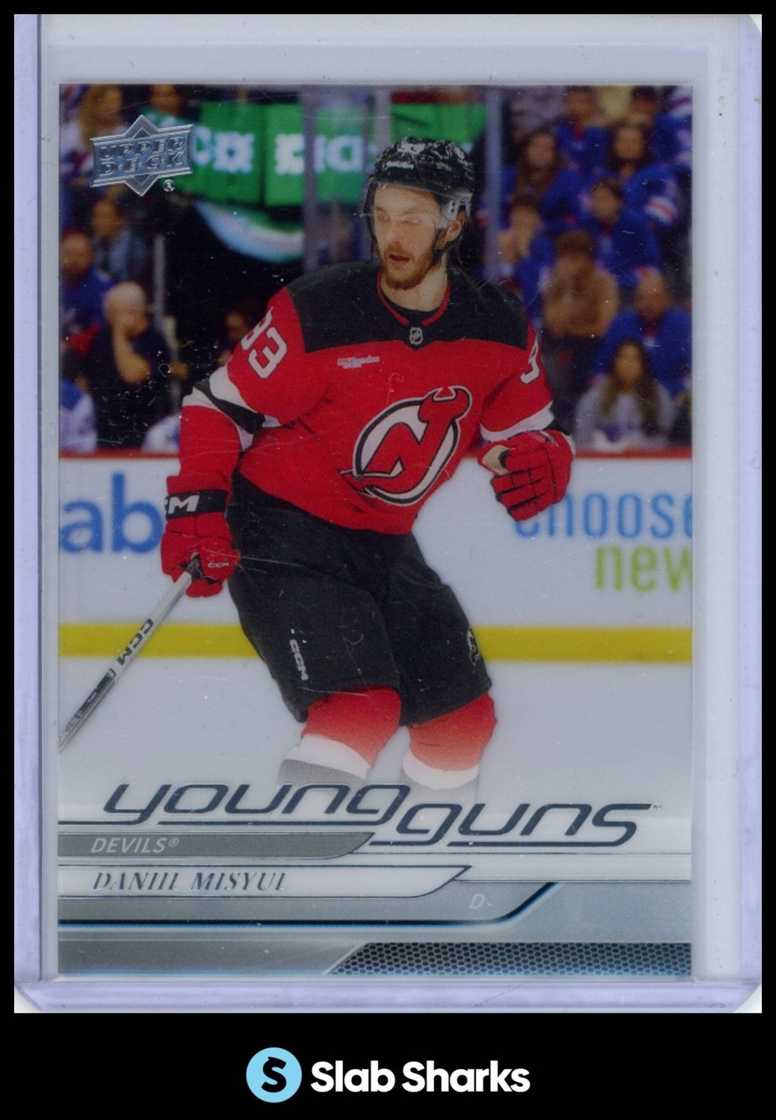 2024 UPPER DECK #479 DANIIL MISYUL CLEAR CUT YOUNG GUNS RC ROOKIE