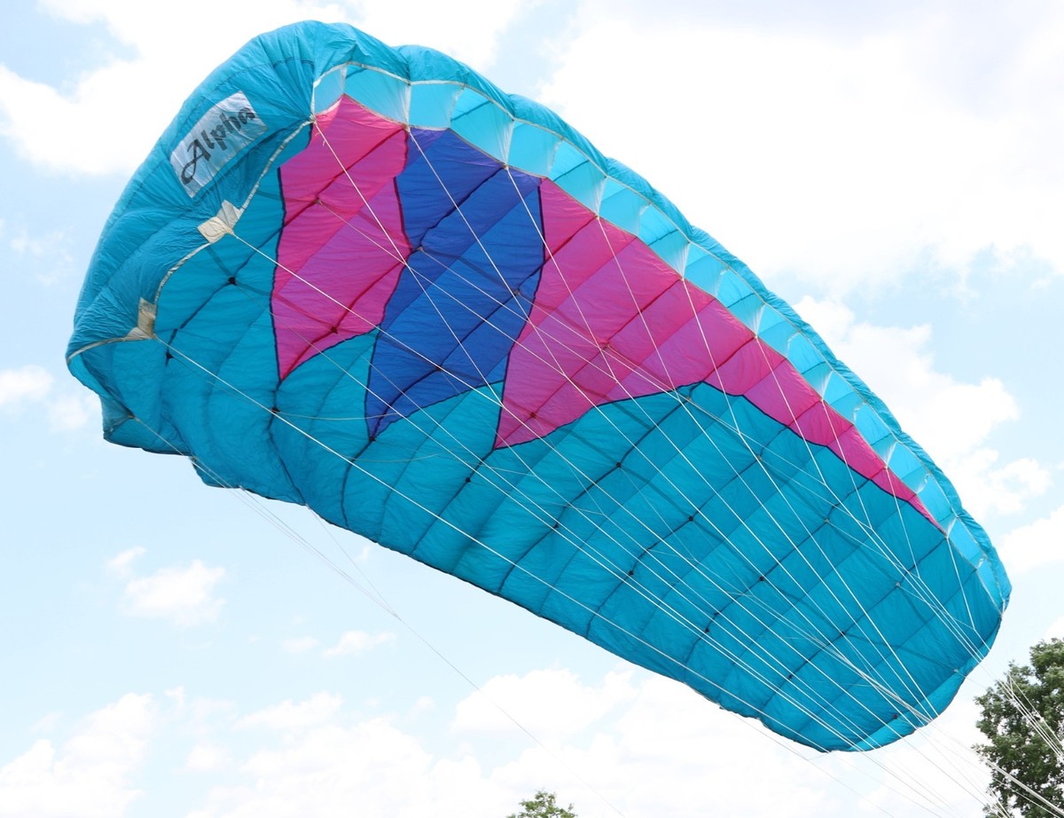 セール PARACHUTE CANOPYS Cal.253 ビンテージ自動巻き PD 253 7 cell parachute canopy - modified for BASE (added
