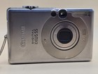 Canon Ixus55 Digital Point And Shoot Digital Camera Working