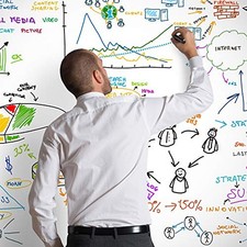 VEELIKE 78.7"x17.7" Dry Erase Whiteboard Wallpaper Peel 79"W x 17.7"H, White
