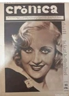 Carole Lombard 1931  Rare Vintage  Magazine