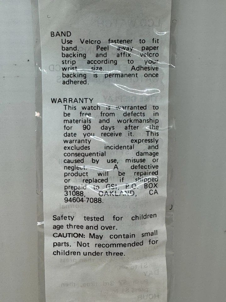 Reloj Froot Loops Nickelodeon 1992 Slime cereal premium en bolsa batería muerta  Foto 4 de 4