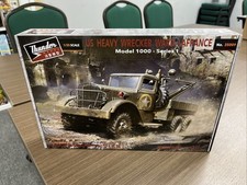 1/35 Thunder Model 35009 U.S. Heavy Wrecker Ward LaFrance Series 1