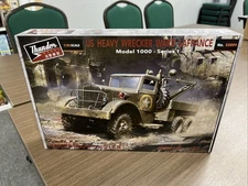 1/35 Thunder Model #35009 U.S. Heavy Wrecker Ward LaFrance Series 1