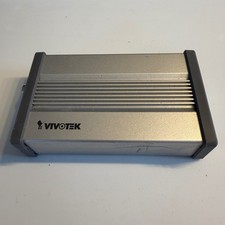 Vivotek VS7100 Video Server Analog to IP Encoder BNC RCA Ethernet Silver