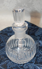 Waterford Crystal Perfume Bottle with Ground Glass Stopper