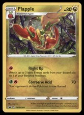 Carta Pokemon promozionale Flapple SWSH189 Holo spada e scudo