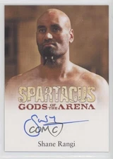 2012 Spartacus Premium Packs Gods of the Arena Shane Rangi as Dagan Auto ux6