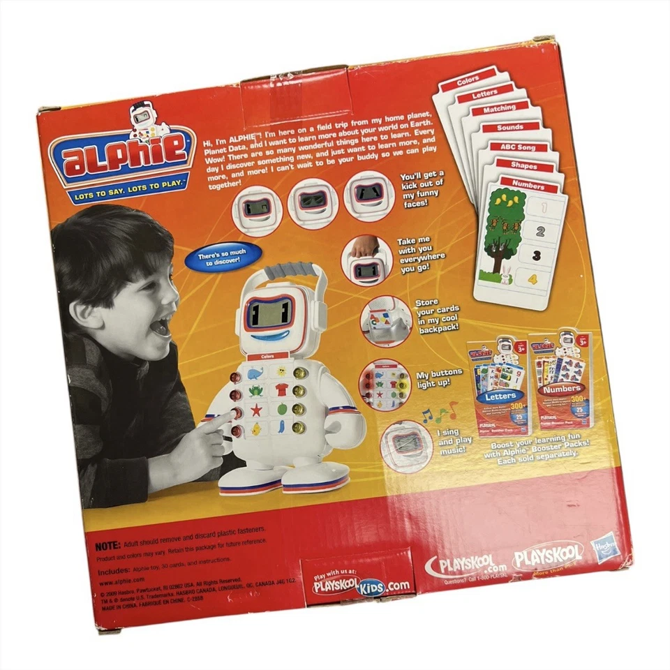 Robot Alpha Playskool 2011 nuevo en caja nunca abierto Foto 4 de 4