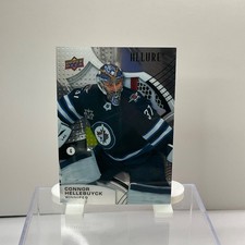 2021-22 Upper Deck Allure - Connor Hellebuyck #87