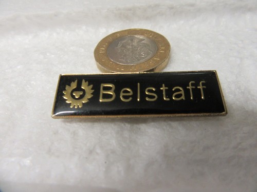 BELSTAFF SOPHNET ENAMEL PIN BADGE FOR MOTORCYCLE JACKET - Picture 2 of 3