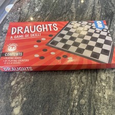 Draughts Set GN Games Board Game Strategy Family Game