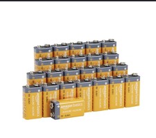 Amazon Basics 9V Volt Everyday Alkaline Batte...