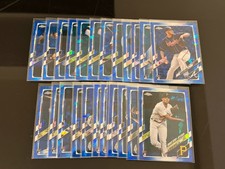 2021 Topps Chrome UPDATE Sapphire Base Singles YOU PICK + 2 Card Min Plz Read