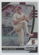 2020 Panini Prizm Draft Picks Silver Prizm Shane Drohan #PDP148 0c6