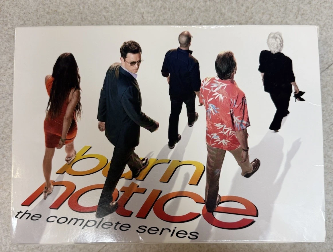 Burn Notice Box Set DVDs for sale - eBay