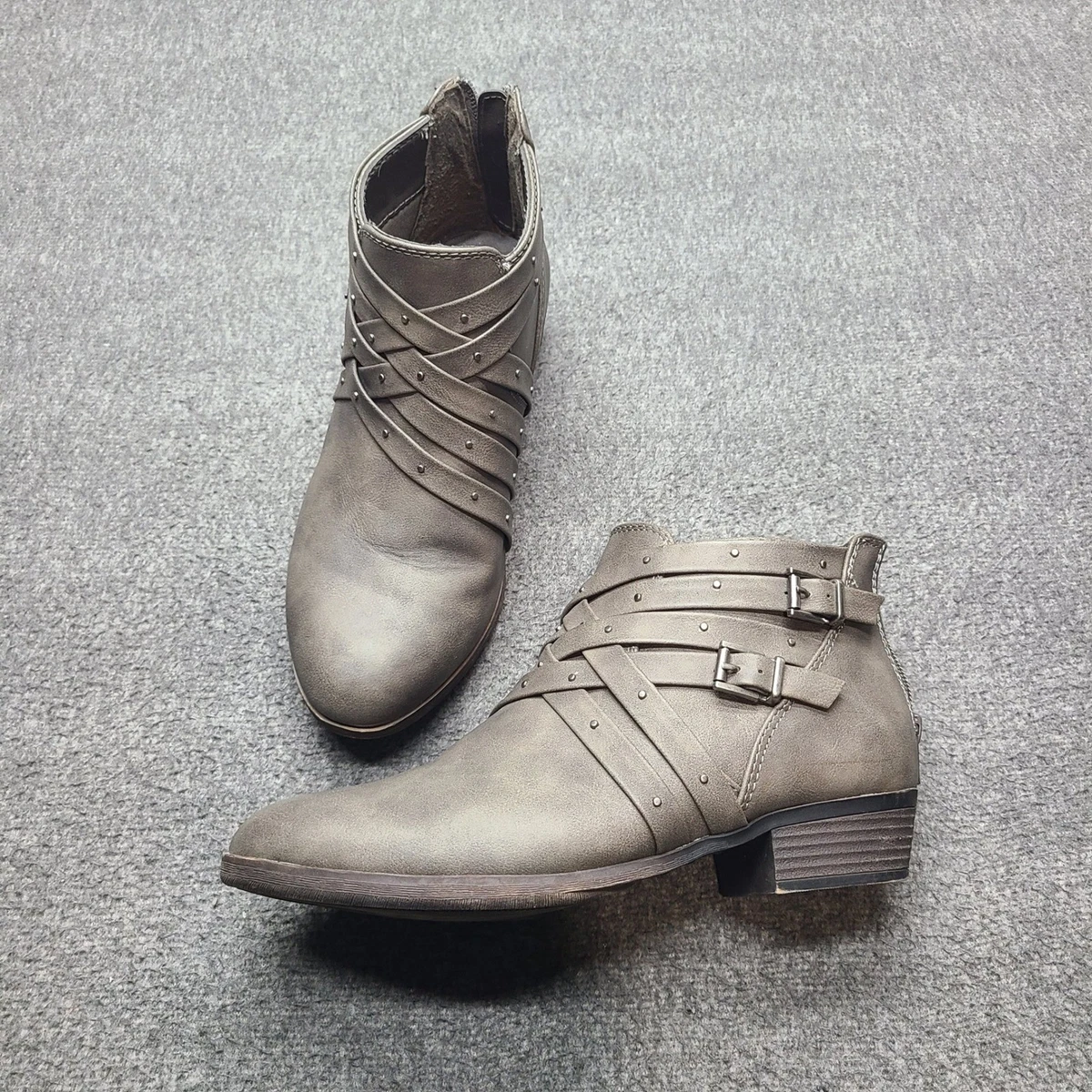 SO Gray Boots for Women for sale | eBay