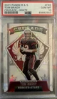 Tom Brady PSA 10 #'ed/149 SP 2021 Panini Rookies & Stars Crusade White Prizm