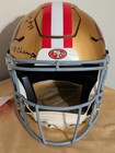 SpeedFlex Signed/Inscribed San Francisco 49ers Helmet Steve Young & Roger Craig — photo 2