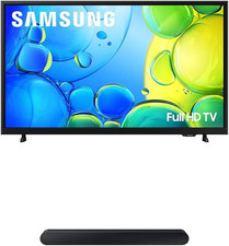 Samsung 32-Inch Class Full HD F6000 Smart TV 2025 Model HDR, Object Tracking S