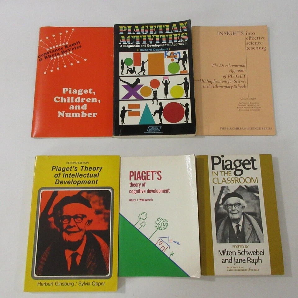 Jean Piaget Childhood Development Education Learning Theories Child Home School - Image 2 of 4