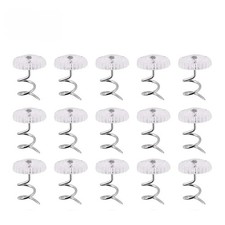 30/50/100  Headliner Twist Pins Kit For Fabric Sofa Chair Upholstery Crafts