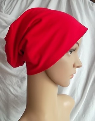Beechfield Mütze Rot Schriftzug ,, Moin ,, ONE SIZE