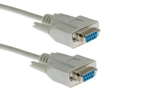 DB9 Female to DB9 Female RS-232 Serial Cable, 6' - Lifetime Warranty - 第 1/1 張圖片