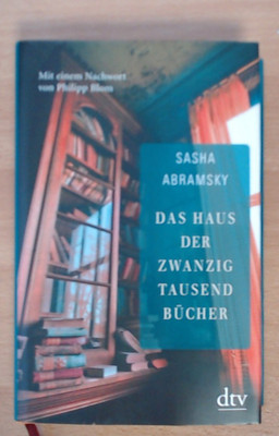 Das Haus der zwanzigtausend Bücher von Sasha Abramsky (Geb.) ZUSTAND SEHR GUT