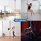 Yescom Static Spinning Dancing Pole Kit 10.8FT for Party Club Exercise,Colorful — photo 7