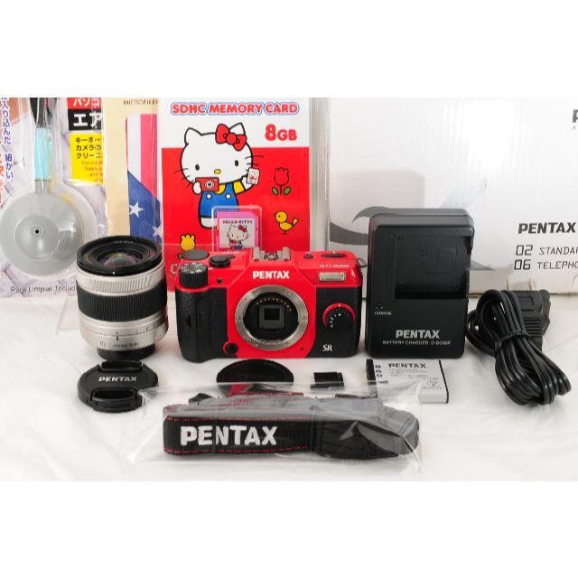 PENTAX Q10 Lens Set Red 12.4 MP 27075220157| eBay PENTAX Q10 Lens Set Red 12.4 MP 27075220157| eBay