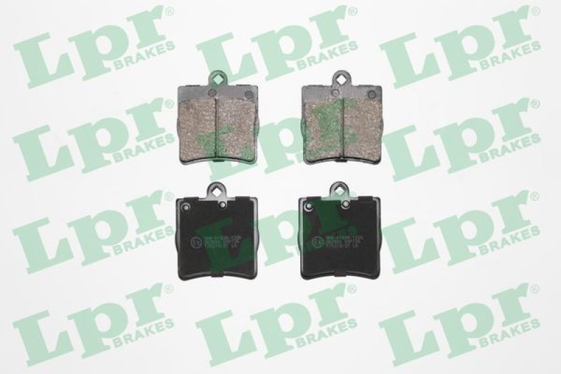 Plaquettes de Frein Disques Arrières Mercedes Classe C W203 Berline Break