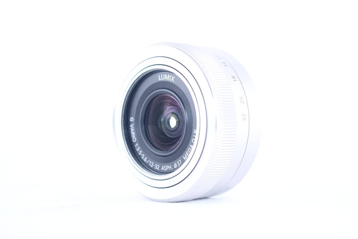 Panasonic Lumix G Vario 12-32mm F3.5-5.6 Lens Excellent Used