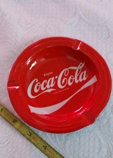 NWOT Vintage Coca Cola  metal ashtray 