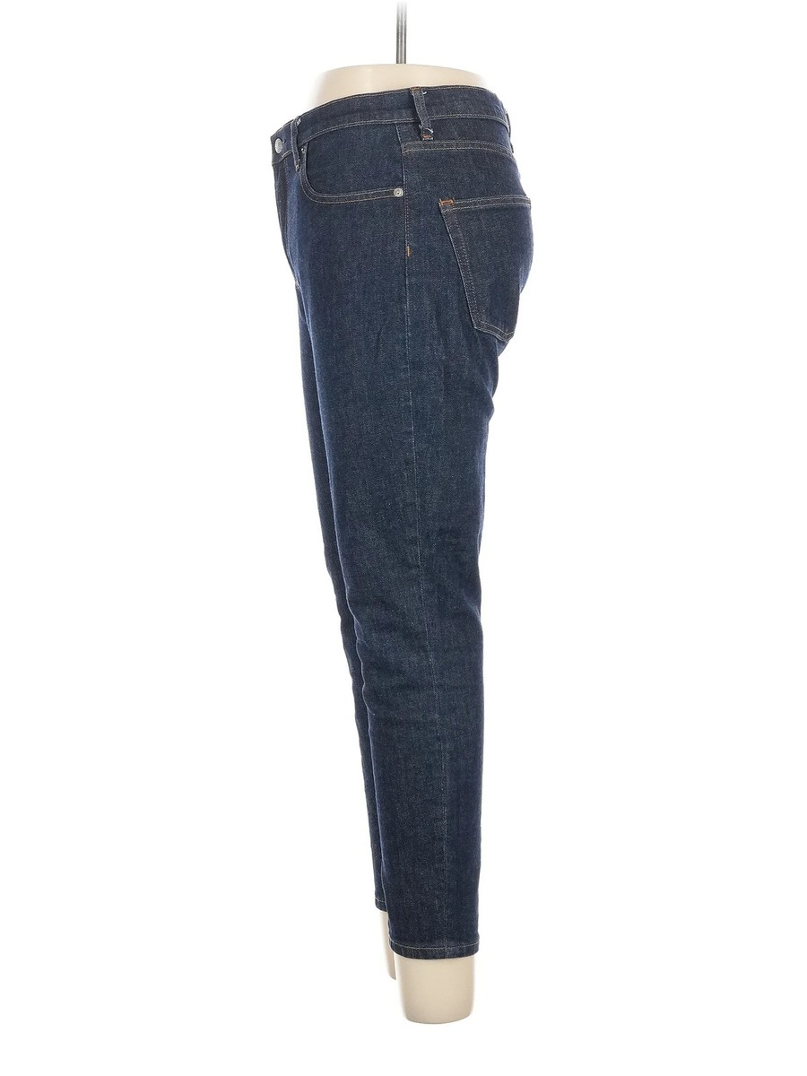 Everlane Women Blue Jeans 30W View 4