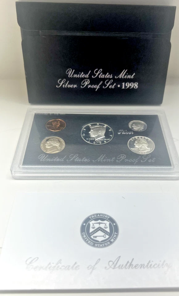 1998 S Silver Proof Set - Image 2 of 3