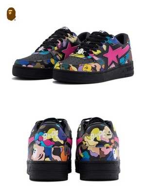 A BATHING APE Men's BAPE STA ICON #2 BLACK 1M30-191-308