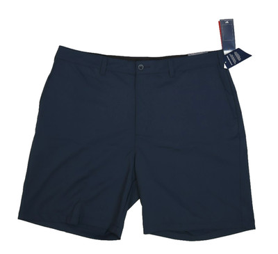 Reebok Big & Tall Golf Performance Flat Front Navy Blue Shorts Mens Size 48 NWT