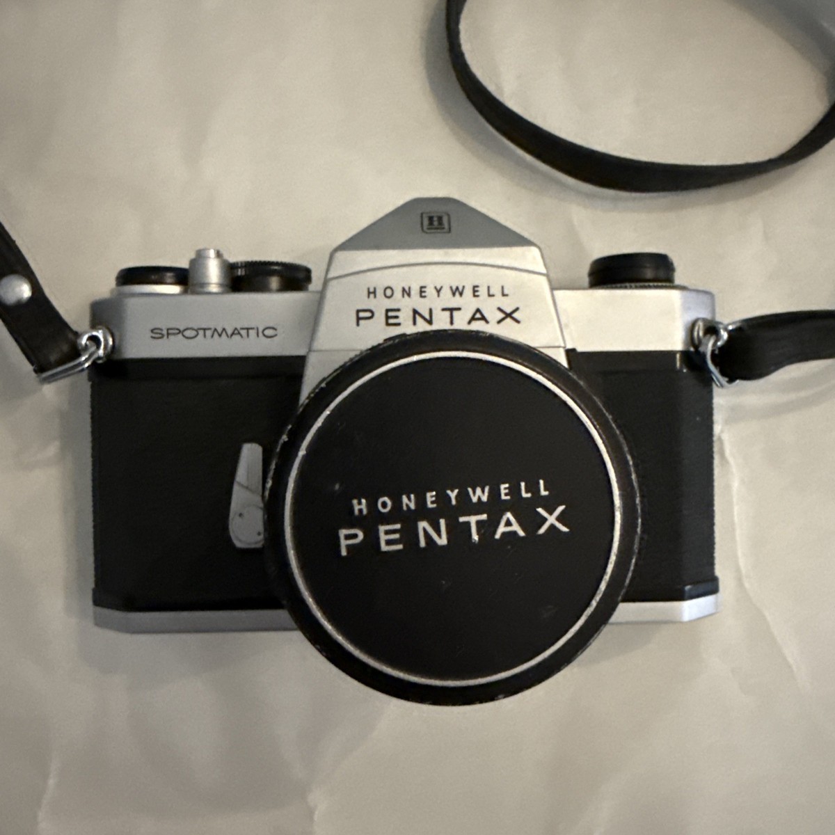 Pentax Spotmatic film camera w/ Super Takumar 50mm f/1.4