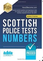 How2Become | Scottish Police Tests: Numbers | Taschenbuch | Englisch (2018)