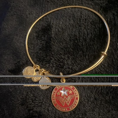 Alex and Ani Wonder Woman DC Bracelet HTF!