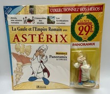 PANORAMIX + décor - Figurine résine Plastoy Collection Astérix n°2 - 2000 - Neuf