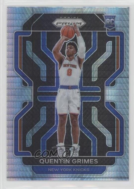 2021-22 Panini Prizm Hyper Prizm Quentin Grimes #285 5l1