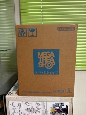 MegaHouse DESKTOP REAL McCOY EX Dragon Ball Z Goku & Gohan & Bipedal Robot Neu