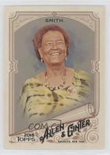 2018 Topps Allen & Ginter Hot Box Claire Smith #176 0w8