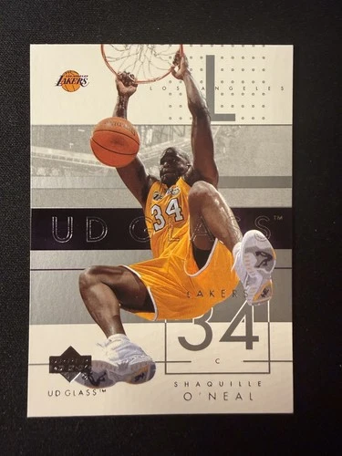2002-03 UD Glass - Shaquille O'Neal #35