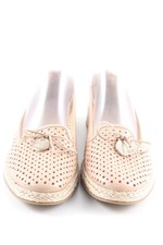 Ballerines En Cuir Lisse Baldinini – Noir, Semelle Caoutchouc, Taille 38, Neuves Sans étiquette